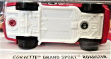 Load image into Gallery viewer, HOT WHEELS 2016 Corvette Grand Sport Roadster Red #102 Then and New 2/10 New