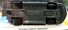 Load image into Gallery viewer, Hot Wheels 2018 '10 Pro Stock Camaro Black #202 HW Speed Graphics 5/10 New Long