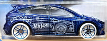 Load image into Gallery viewer, Hot Wheels 2018 Ford Focus RS Blue #276 HW Art Cars 3/10 New