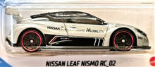 Load image into Gallery viewer, Hot Wheels 2021 Nissan Leaf-Nismo RC_02 Silver #217 HW Green Speed 5/5 New