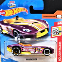 Load image into Gallery viewer, Hot Wheels 2018 RRRoadster Fusia Holiday Racers 5/6 New