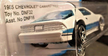 Load image into Gallery viewer, Hot Wheels 2016 1985 Chevrolet Camaro IROC-Z White HW Retro Style New