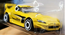 Load image into Gallery viewer, Hot Wheels 2020 Honda S2000 Yellow #153 Honda 4/5 New Long Card