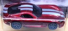Load image into Gallery viewer, Hot Wheels 2021 '13 SRT Viper Red Hot Wheels Factory H.P 7/10 New