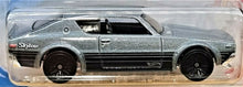 Load image into Gallery viewer, Hot Wheels 2021 Nissan Skyline 2000 GT-R Grey #180 Then & Now 9/10 New Long Card