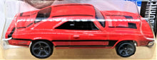 Load image into Gallery viewer, HOT WHEELS 2016 '69 DODGE CHARGER 500 RED #84 NIGHTBURNERZ 4/10 NEW