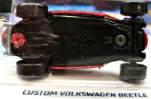 Load image into Gallery viewer, Hot Wheels 2019 Custom Volkswagen Beetle Red #69 Volkswagen 8/10 New Long Card