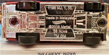 Load image into Gallery viewer, Hot Wheels 2020 '68 Chevy Nova Red #73 Rod Squad 6/10 New Long Card