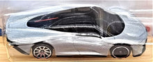 Load image into Gallery viewer, Hot Wheels 2021 McLaren Speedtail Silver #112 Factory Fresh 7/10 New Long Card