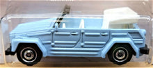Load image into Gallery viewer, Matchbox 2019 '74 Volkswagen Type 181 Light Blue #75 MBX Off-Road 2/20 New