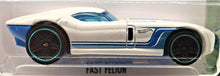 Load image into Gallery viewer, Hot Wheels 2017 Fast Felion White #356 HW Exotics 3/10 New Long Card