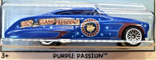 Load image into Gallery viewer, Hot Wheels 2017 Purple Passion Blue Peanuts 3/6 New Long Card