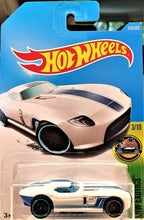 Load image into Gallery viewer, Hot Wheels 2017 Fast Felion White #356 HW Exotics 3/10 New Long Card