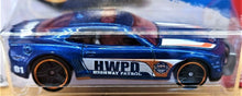 Load image into Gallery viewer, Hot Wheels 2016 '10 Camaro SS Blue #211 HW Rescue 1/10 Highway Patrol Car New