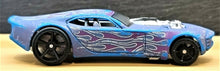 Load image into Gallery viewer, Hot Wheels 2008 Nitro Doorslammer Blue (Warm) / Purple (Cold) Color Shifters