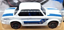 Load image into Gallery viewer, Hot Wheels 2016 BMW 2002 White #186 BMW Series 1/5 New