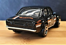Load image into Gallery viewer, Hot Wheels 2019 '70 Ford Escort RS1600 Black #102 HW Race Day 6/10