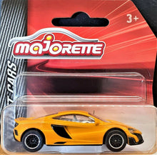 Load image into Gallery viewer, Majorette 2019 McLaren 675 LT Yellow #248 Street Cars New