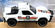 Load image into Gallery viewer, Hot Wheels 2021 Porsche 914 Safari White #223 HW Exotics 5/10 New Long Card