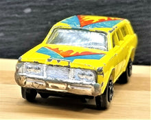 Load image into Gallery viewer, Playart Mercury Station Wagon Yellow Diecast Car