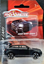 Load image into Gallery viewer, Majorette 2020 Range Rover Evoque Matt Black #266 Premium Cars New Long Card