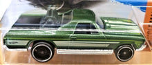 Load image into Gallery viewer, Hot Wheels 2017 '68 EL Camino Green #4/10 Muscle Mania New 4/10