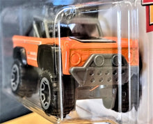 Load image into Gallery viewer, Hot Wheels 2021 Custom Ford Bronco Orange #163 Then & Now 6/10 New Long Card