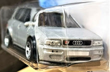 Load image into Gallery viewer, Hot Wheels 2021 '94 Audi Avant RS2 Silver #157 Factory Fresh 10/10 New Long Card
