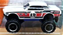 Load image into Gallery viewer, Matchbox 2017 '68 Ford Mustang White #124 MBX Explorers New Long Card