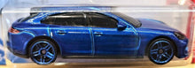 Load image into Gallery viewer, Hot Wheels 2020 Porsche Panamera Turbo S E-Hybrid Sport Turismo Blue #44 Porsche
