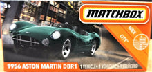 Load image into Gallery viewer, Matchbox 2020 1956 Aston Martin DBR1 Dark Green #73 MBX City New Sealed Box