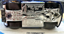 Load image into Gallery viewer, Hot Wheels 2018 C6 Corvette Blue #56 Tooned 3/5 New Long Card