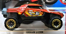 Load image into Gallery viewer, Hot Wheels 2016 TERRAIN STORM Red #154 HW DAREDEVILS 9/10 New