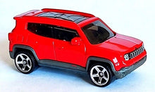 Load image into Gallery viewer, Matchbox 2021 2019 Jeep Renegade Red #26/100 MBX Off-Road New Sealed Box
