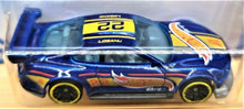 Load image into Gallery viewer, Hot Wheels 2020 Custom '18 Ford Mustang GT Blue #222 HW Race Team 4/5 New