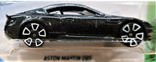 Load image into Gallery viewer, Hot Wheels 2019 Aston Martin DBS Black #224 HW Exotics 10/10 New Long Card
