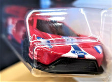 Load image into Gallery viewer, Hot Wheels 2018 Ford GT Race 2016 Red #195 Legends Of Speed 4/10 New
