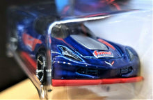 Load image into Gallery viewer, Hot Wheels 2018 Corvette C7.R Blue #152 HW Speed Graphics 1/10 New