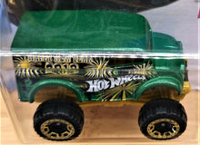 Load image into Gallery viewer, Hot Wheels 2018 Monster Dairy Delivery Green #76 Holiday Racers 3/6 New