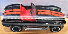 Load image into Gallery viewer, Hot Wheels 2020 Shelby Cobra 427 SC Black #191 HW Roadsters 4/5 New Long Card