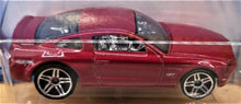 Load image into Gallery viewer, Hot Wheels 2005 Ford Mustang GT Red #6 First Editions Realistix