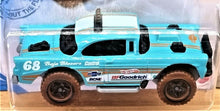 Load image into Gallery viewer, Hot Wheels 2021 Big-Air Bel-Air Turquoise #130 Baja Blazers 10/10 New Long Card