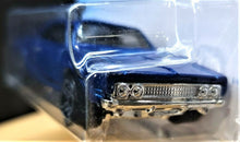 Load image into Gallery viewer, Hot Wheels 2019 '69 Dodge Charger 500 Blue #80 Rod Squad 9/10 New Long Card