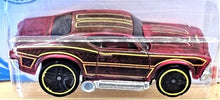 Load image into Gallery viewer, Hot Wheels 2021 '69 Chevelle Clear Red #77 X-Raycers 1/5 New Long Card