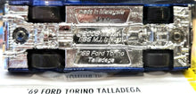 Load image into Gallery viewer, Hot Wheels 2016 '69 Ford Torino Talladega Blue #183 HW Speed Graphics 8/10 New