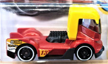 Load image into Gallery viewer, Hot Wheels 2017 Rig Heat Pearl Red #5/10 Legends Of Speed New Long Card