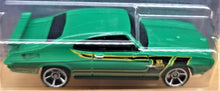 Load image into Gallery viewer, Hot Wheels 2020 '70 Pontiac GTO Judge Green American Steel 3/10 New Long Card