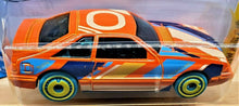 Load image into Gallery viewer, Hot Wheels 2020 '92 Ford Mustang Orange #90 HW Art Cars 1/10 New Long Card