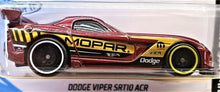 Load image into Gallery viewer, Hot Wheels 2020 Dodge Viper SRT10 ACR Wine Red #50 HW Race Day 7/10 New