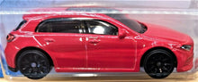 Load image into Gallery viewer, Hot Wheels 2020 '19 Mercedes-Benz A-Class Red #194 Nightburnerz 5/10 New